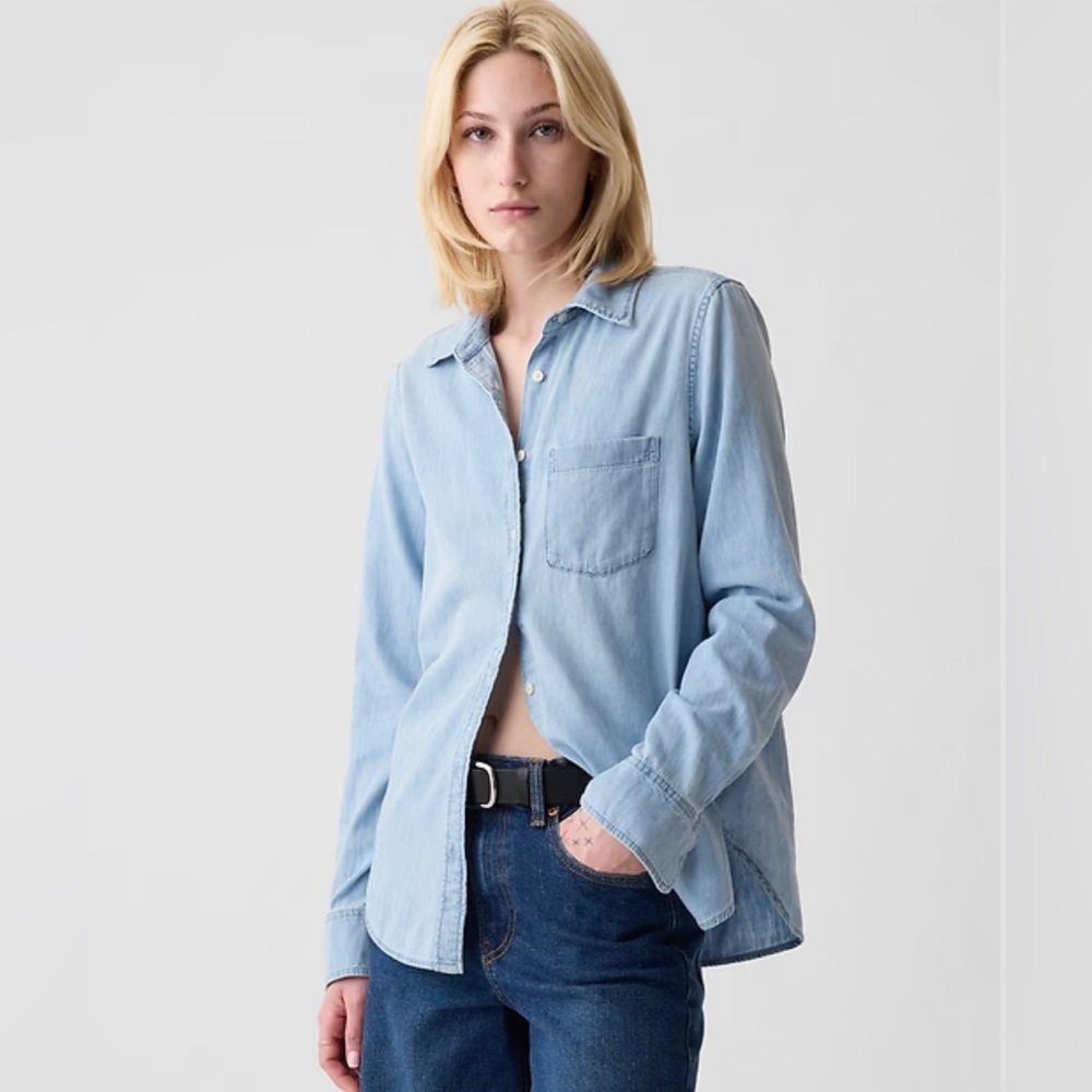 GAP Organic Cotton Denim Shirt